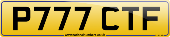 P777 CTF