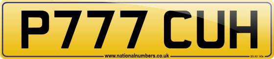 P777 CUH
