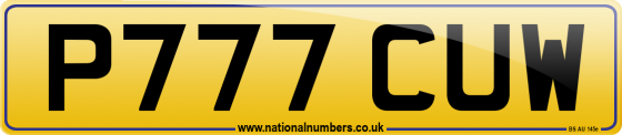 P777 CUW