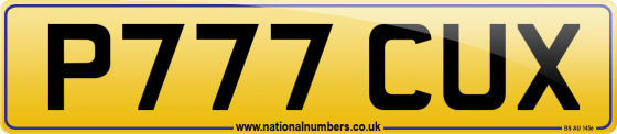 P777 CUX
