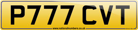 P777 CVT