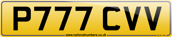 P777 CVV
