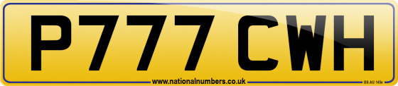 P777 CWH