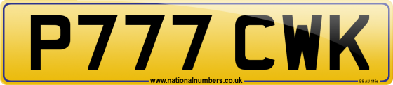P777 CWK