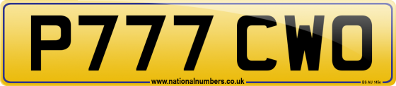 P777 CWO