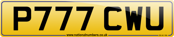 P777 CWU