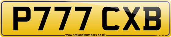 P777 CXB