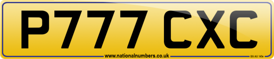 P777 CXC