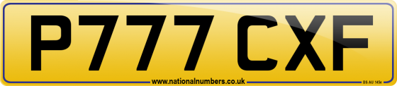 P777 CXF