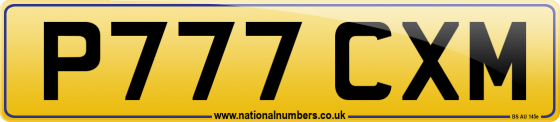 P777 CXM