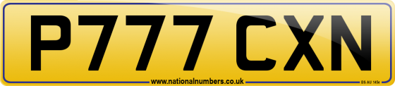 P777 CXN