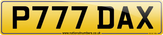 P777 DAX