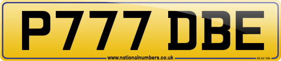 P777 DBE
