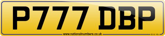 P777 DBP