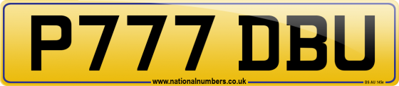 P777 DBU
