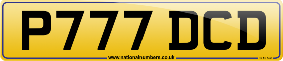 P777 DCD