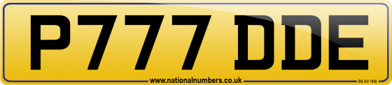 P777 DDE