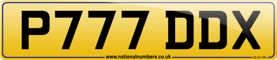 P777 DDX