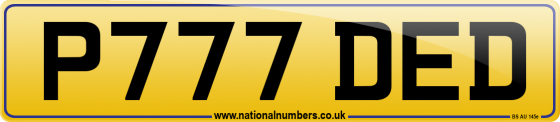 P777 DED