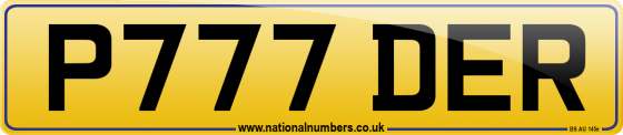 P777 DER