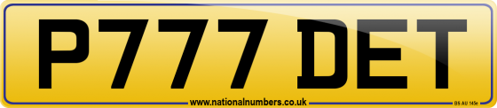 P777 DET