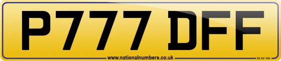 P777 DFF