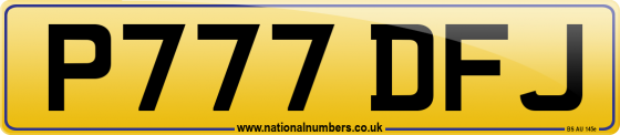 P777 DFJ