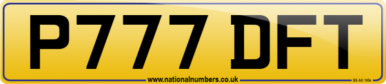P777 DFT
