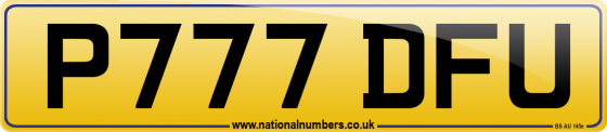 P777 DFU