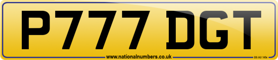 P777 DGT