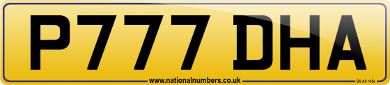 P777 DHA