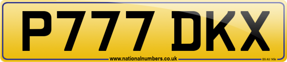 P777 DKX