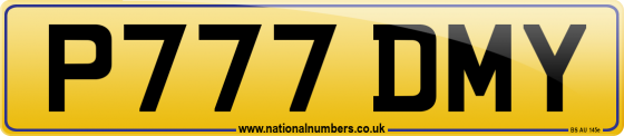 P777 DMY