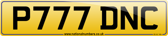P777 DNC