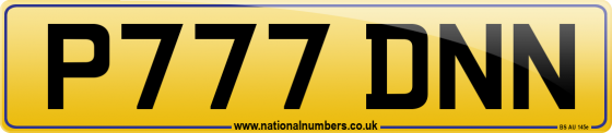 P777 DNN