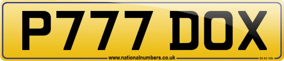 P777 DOX
