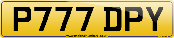 P777 DPY