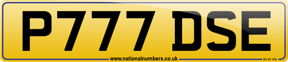 P777 DSE