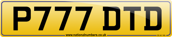 P777 DTD