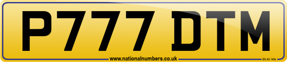 P777 DTM