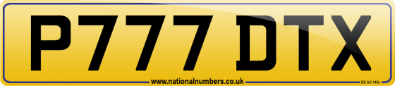 P777 DTX