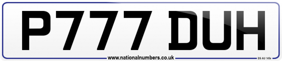 P777 DUH