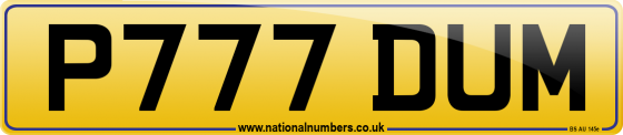 P777 DUM