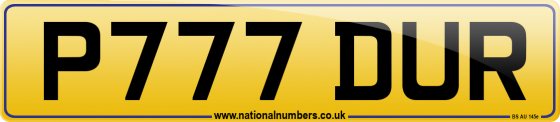 P777 DUR