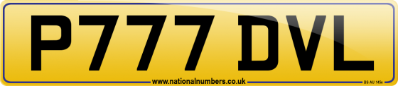 P777 DVL