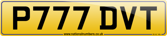 P777 DVT