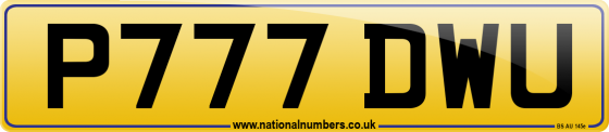 P777 DWU