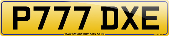 P777 DXE