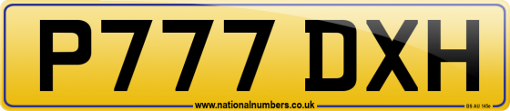 P777 DXH