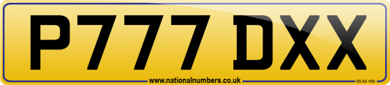 P777 DXX